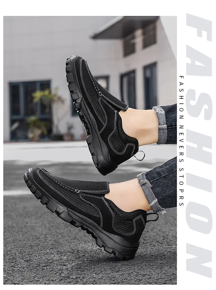 (Cross-border trading), (Wholesale), men's autumn casual lightweight comfortable loafers, trend of season, plus size — chobi 26