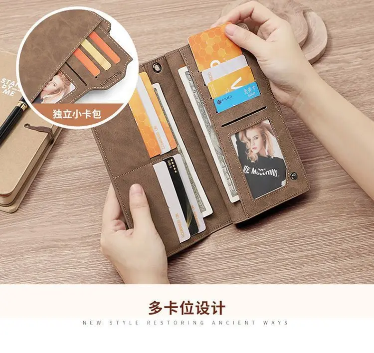 (Cross-border trading), wallet, small clutch bag, card holder — chobi 10