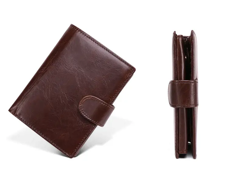 (Cross-border trading), wallet, retro capacious small clutch bag, leather card holder, high-end — chobi 20