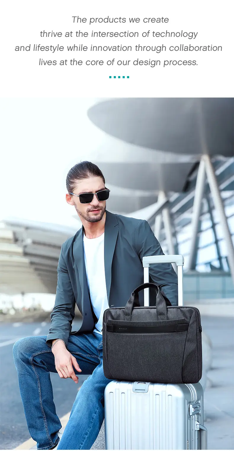 (Cross-border trading), laptop, light and thin bag for men and women, 15.6 inch, business version — chobi 4
