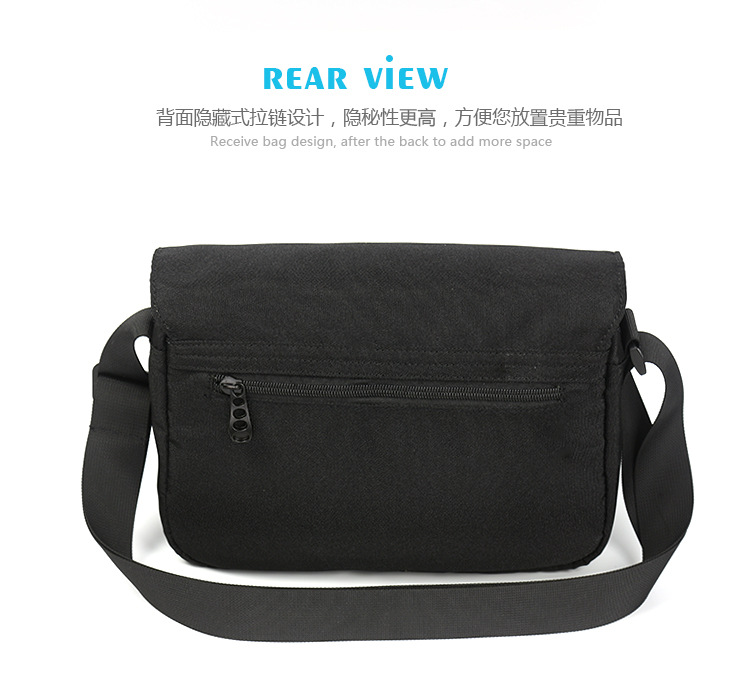 Shoulder bag, men's backpack, sports one-shoulder bag for leisure, Korean style — chobi 27