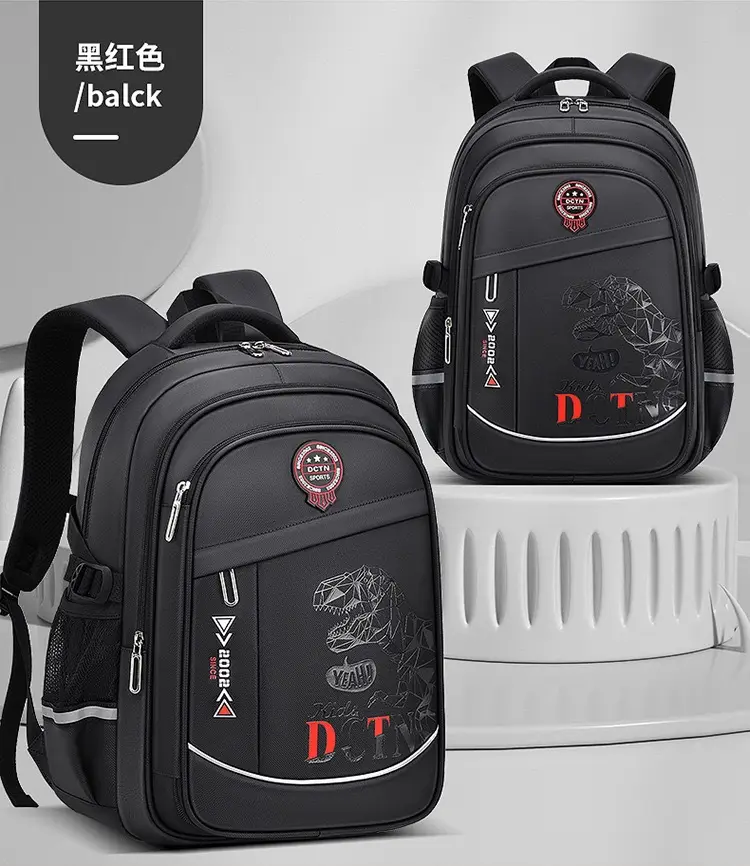 Children's capacious school bag lightweight, for secondary school, 1-3-6-9 years, 2027 years — chobi 19