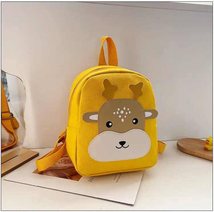 (Wholesale), cartoon hairpins, school bag for early age for men and women girl's, cute children's backpack, 2-5 years, early education — chobi 37