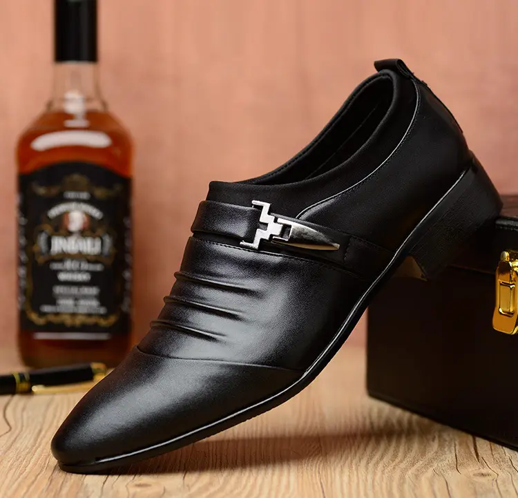 Men's casual footwear for leisure, slip-ons, classic suit jacket, warm shoes, plus size, dropshipping available — chobi 8